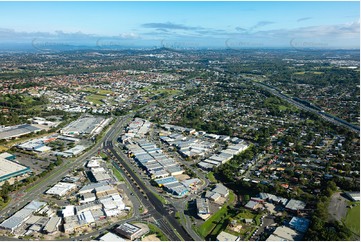 Aerial Photo Underwood QLD Aerial Photography