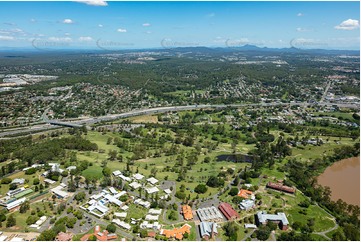 Aerial Photo Wacol QLD Aerial Photography