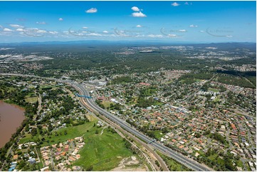 Aerial Photo Goodna QLD Aerial Photography