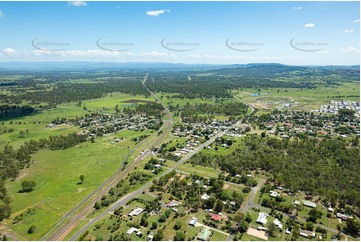 Aerial Photo Walloon QLD Aerial Photography