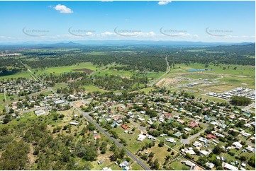 Aerial Photo Walloon QLD Aerial Photography