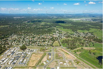 Aerial Photo Walloon QLD Aerial Photography