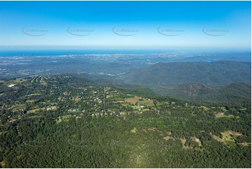 High Altitude Aerial Photo Tamborine Mountain QLD Aerial Photography