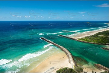 Tweed River Entrance NSW Aerial Photography