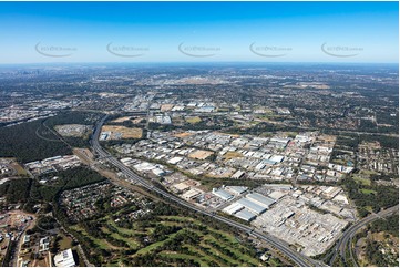 High Altitude Aerial Photo Wacol QLD Aerial Photography