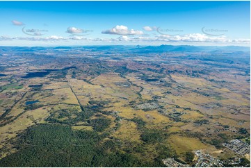 High Altitude Aerial Photo Beaudesert QLD Aerial Photography