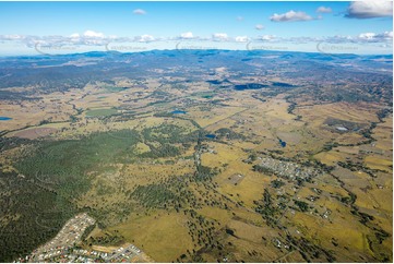 High Altitude Aerial Photo Beaudesert QLD Aerial Photography