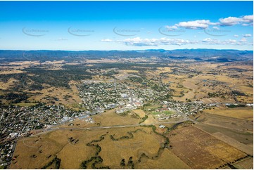 Aerial Photo Beaudesert QLD Aerial Photography