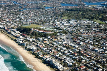 Aerial Photo Mermaid Beach QLD Aerial Photography