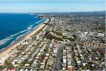 Aerial Photo Mermaid Beach QLD Aerial Photography