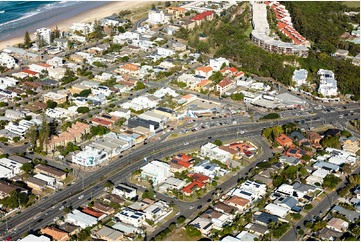 Aerial Photo Mermaid Beach QLD Aerial Photography