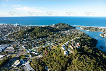 Aerial Photo Burleigh Heads QLD Aerial Photography