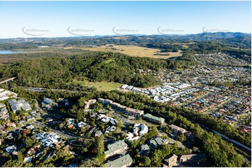 Aerial Photo Tugun QLD Aerial Photography