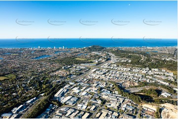 Aerial Photo Burleigh Heads QLD Aerial Photography