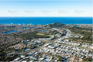 Aerial Photo Burleigh Heads QLD Aerial Photography