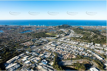 Aerial Photo Burleigh Heads QLD Aerial Photography