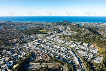 Aerial Photo Burleigh Heads QLD Aerial Photography