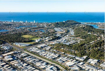 Aerial Photo Burleigh Heads QLD Aerial Photography