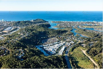 Aerial Photo Burleigh Heads QLD Aerial Photography