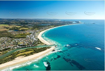 Aerial Photo Kingscliff NSW Aerial Photography