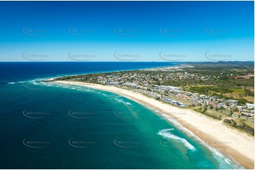 Aerial Photo Kingscliff NSW Aerial Photography