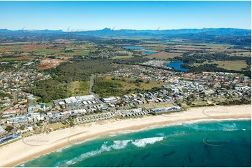 Aerial Photo Kingscliff NSW Aerial Photography