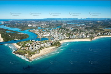 Aerial Photo Coolangatta QLD Aerial Photography