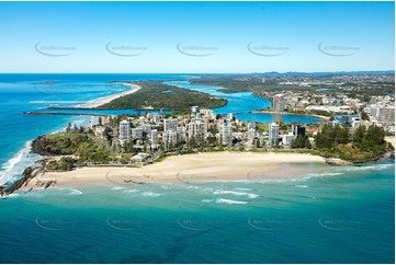 Aerial Photo Coolangatta QLD Aerial Photography