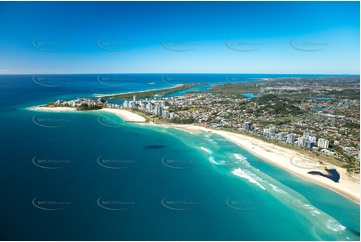 Aerial Photo Coolangatta QLD Aerial Photography