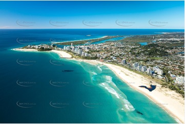 Aerial Photo Coolangatta QLD Aerial Photography