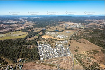 Aerial Photo Ripley QLD Aerial Photography