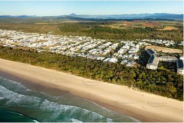 Aerial Photo Kingscliff NSW Aerial Photography