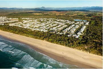 Aerial Photo Kingscliff NSW Aerial Photography