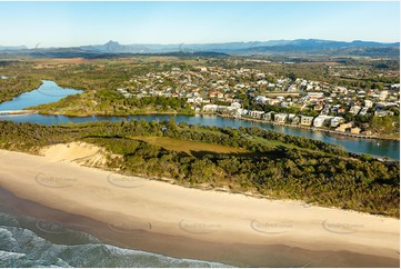 Aerial Photo Kingscliff NSW Aerial Photography