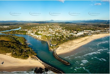 Aerial Photo Kingscliff NSW Aerial Photography