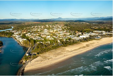 Aerial Photo Kingscliff NSW Aerial Photography