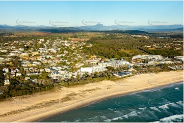 Aerial Photo Kingscliff NSW Aerial Photography