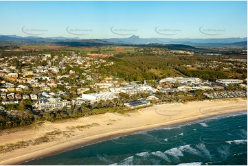 Aerial Photo Kingscliff NSW Aerial Photography