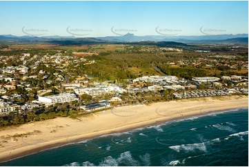 Aerial Photo Kingscliff NSW Aerial Photography