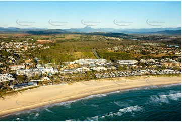 Aerial Photo Kingscliff NSW Aerial Photography