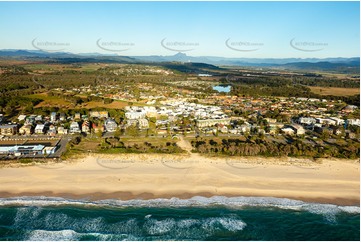 Aerial Photo Kingscliff NSW Aerial Photography