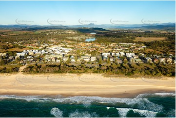 Aerial Photo Kingscliff NSW Aerial Photography