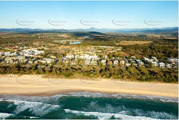 Aerial Photo Kingscliff NSW Aerial Photography