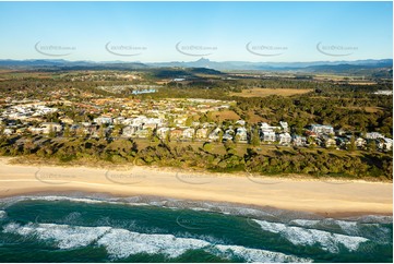 Aerial Photo Kingscliff NSW Aerial Photography