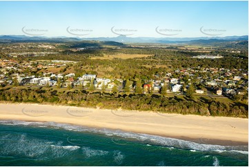 Aerial Photo Kingscliff NSW Aerial Photography