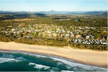 Aerial Photo Kingscliff NSW Aerial Photography