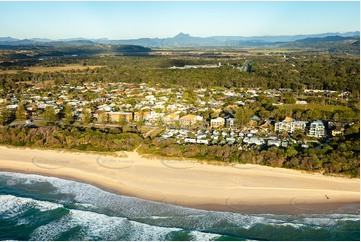 Aerial Photo Kingscliff NSW Aerial Photography