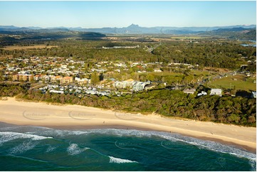 Aerial Photo Kingscliff NSW Aerial Photography