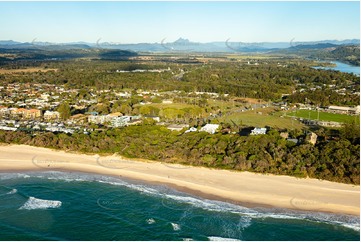 Aerial Photo Kingscliff NSW Aerial Photography