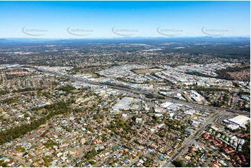 Aerial Photo Springwood QLD Aerial Photography